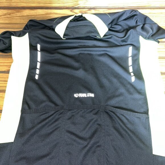 Pearl Izumi Jersey Womens Small Select Series 1/2 Zip Short Sleeve Mock Neck - Picture 7 of 8